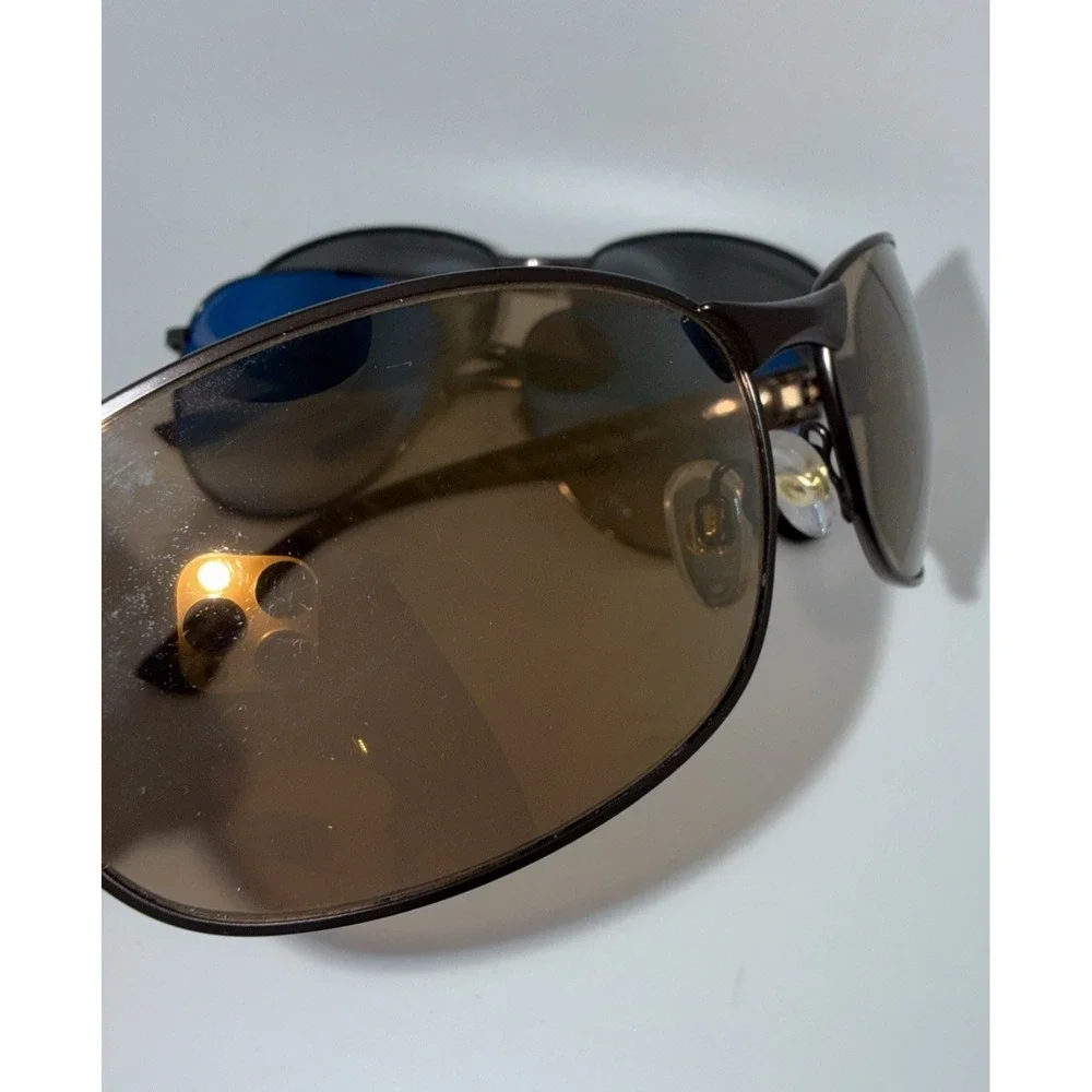 Lot Of 3 Authentic Panama Jack Metal frame Sunglasses-Black, Brown & Gray-Invest